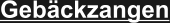 Gebäckzangen