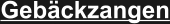 Gebäckzangen