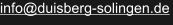 info@duisberg-solingen.de